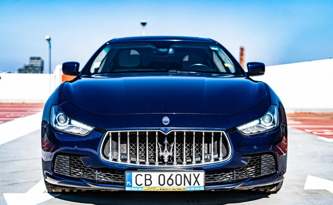 Maserati Ghibli cena 84900 przebieg: 270000, rok produkcji 2015 z Bydgoszcz małe 301